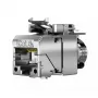 Telegärtner AMJ-SL plochý nerezový RJ-45 konektor samec 14,8 mm