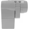 LNB TechniSat UNYSAT 11,7–12,75 GHz, F konektor, feedhorn Ø4 cm, 140 mA, sivá