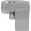 LNB TechniSat UNYSAT 11,7–12,75 GHz, F konektor, feedhorn Ø4 cm, 140 mA, sivá
