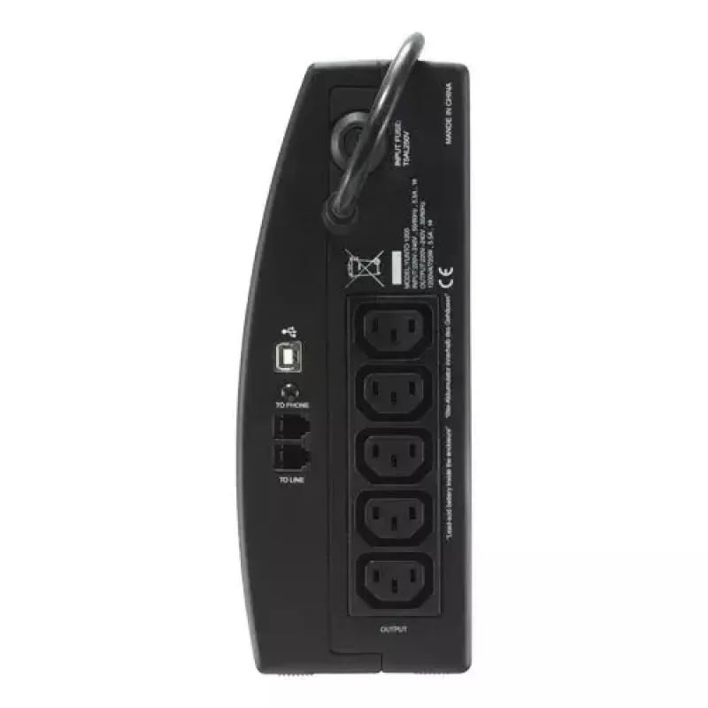 Neprerušiteľné napájanie ONLINE USV-Systeme YUNTO 1200 1,2 kVA