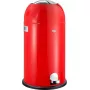 Wesco Kickmaster Soft odpadkový kôš, červený (112770)