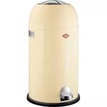 Wesco Kickmaster Soft odpadkový kôš, mandľový (112768)