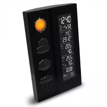 Digitálna meteorologická stanica Technoline WS 6650 čierna