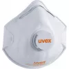 Respirátory FFP2 uvex silv-Air classic 2210, balenie 3 ks
