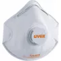 Respirátory FFP2 uvex silv-Air classic 2210, balenie 3 ks