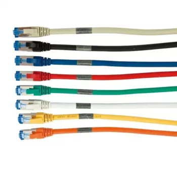 Sieťový kábel Synergy 21 S216516 25m Cat6a S/FTP oranžový