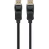 DisplayPort kábel Goobay 74753 3 m čierny