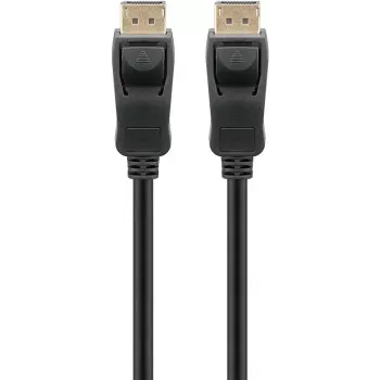 DisplayPort kábel Goobay 74753 3 m čierna