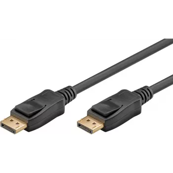 DisplayPort kábel Goobay 74753 3 m čierna