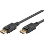 DisplayPort kábel Goobay 74753 3 m čierny