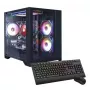 PC pracovná stanica Hyrican PCK07796 — AMD Ryzen 7 5700X, 16 GB DDR4, 1 TB SSD, NVIDIA GeForce RTX 5060 Ti, Windows 11 Home, čierna