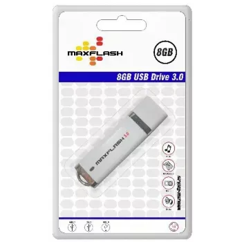 USB flash disk MaxFlash 8 GB USB 3.0 USB Type-A PD8G3M-R biela