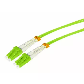 Optický kábel Tecline 796LL00 LC OM5 0,5 m svetlozelená