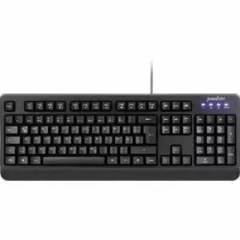 Perixx PERIBOARD-517 DE vodotesná prachotesná USB klávesnica, IP65, čierna