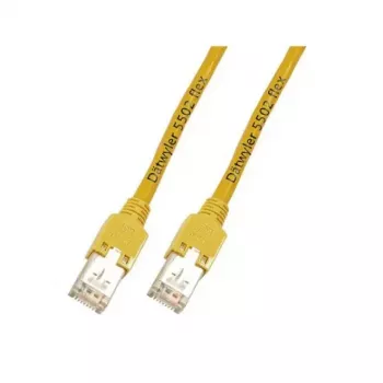 Sieťový kábel EFB Elektronik RJ45 S/UTP Cat5e RJ-45 RJ-45 3 m žltý