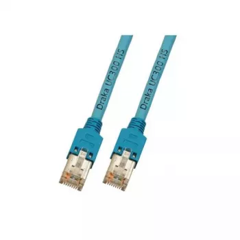 Sieťový kábel EFB Elektronik K8014.1 RJ-45 Cat5e 1 m modrý