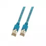 Sieťový kábel EFB Elektronik K8014.5 RJ-45 Cat5e 5 m modrý