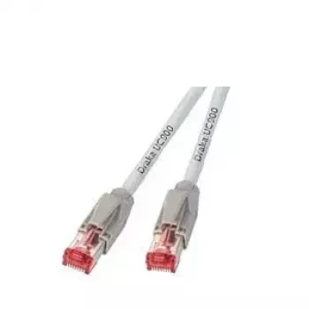 Sieťový kábel EFB Elektronik RJ45 S/FTP Cat6a sivý 20 m