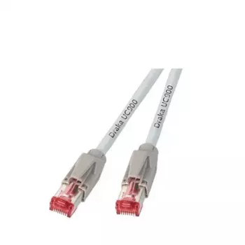 Sieťový kábel EFB Elektronik K8058.7,5 RJ-45 Cat6a 7,5 m biely