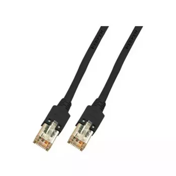 Sieťový kábel EFB Elektronik K8072.5 RJ-45 Cat5e 5 m čierny