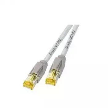 Sieťový kábel EFB Elektronik RJ45 S/FTP Cat6a 5 m biely