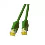Sieťový kábel EFB Elektronik K8580GN.7,5 RJ-45 Cat6a 7,5 m zelený