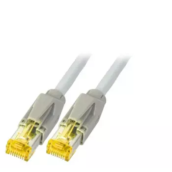 EFB Elektronik K8580GR.15 Cat6a S/FTP prepojovací kábel, RJ-45, 15 m, sivý