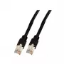 Sieťový kábel EFB Elektronik K8705.0,50 RJ-45 Cat5e 0,5 m čierny