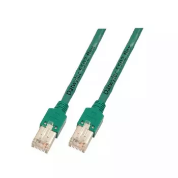 Sieťový kábel EFB Elektronik K8706.20 RJ-45 Cat5e 20 m zelený