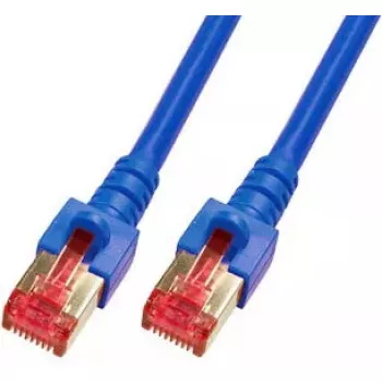 Sieťový kábel EFB Elektronik 10 m Cat6 RJ-45 RJ-45 modrý