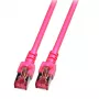 Sieťový kábel EFB Elektronik K5519.30 RJ-45 Cat6 30 m purpurový