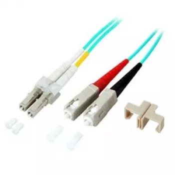 InfiniBand/optický kábel EFB Elektronik O0314.3 3 m LC SC modrý