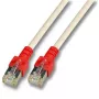 Sieťový kábel EFB Elektronik RJ-45 5 m Cat5e sivý