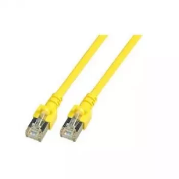 Sieťový kábel EFB Elektronik RJ45 S/FTP Cat5e RJ-45 10 m žltý