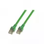 Sieťový kábel EFB Elektronik RJ45 S/FTP Cat5e RJ-45 10 m zelený