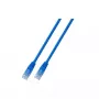 Sieťový kábel EFB Elektronik K8100BL.2 RJ-45 Cat6 2 m modrý