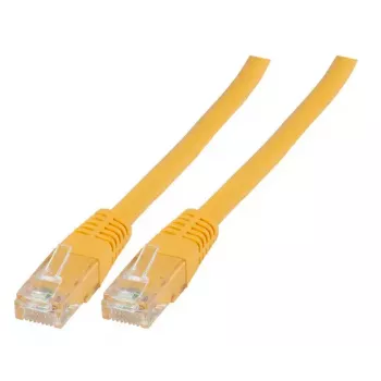 Sieťový kábel EFB Elektronik K8100GE.7,5 RJ-45 Cat6 7,5 m žltý