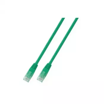 Sieťový kábel EFB Elektronik K8100GN.2 RJ-45 Cat6 2 m zelený