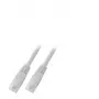 Sieťový kábel EFB Elektronik K8100GR.30 RJ-45 Cat6 30 m sivý