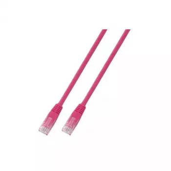Sieťový kábel EFB Elektronik 10 m Cat6 RJ-45 U/UTP purpurový
