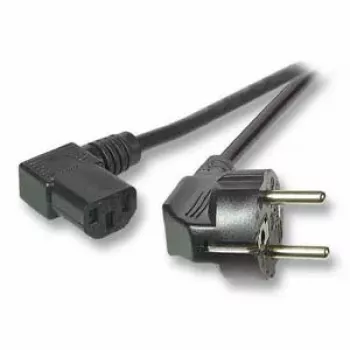 Napájací kábel EFB Elektronik EK535.2 čierny 2 m konektor samica C13