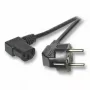 Napájací kábel EFB Elektronik EK535.2 čierny 2 m konektor samica C13