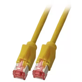 Sieťový kábel EFB Elektronik K8708GE.2 RMS45 RJ-45 Cat6a 2 m žltý
