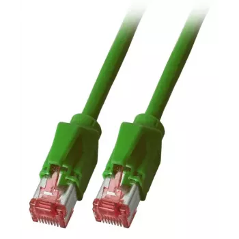Sieťový kábel EFB Elektronik K8708GN.1 RJ-45 Cat6a 1 m zelený