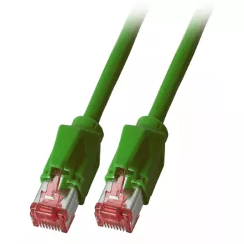 Sieťový kábel EFB Elektronik K8708GN.2 RJ-45 Cat6a 2 m zelený