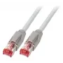 Sieťový kábel EFB Elektronik K8708GR.2 RJ-45 Cat6a 2 m sivý