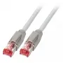Sieťový kábel EFB Elektronik K8708GR.25 RJ-45 Cat6a 25 m sivý