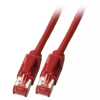 EFB Elektronik K8708RT.1,5 Cat6a S/FTP prepojovací kábel, RJ-45, 1,5 m, červený