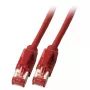 EFB Elektronik K8708RT.1,5 Cat6a S/FTP prepojovací kábel, RJ-45, 1,5 m, červený