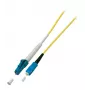 Optický kábel EFB Elektronik O0947.15 15 m LC SC I-V(ZN) H žltý